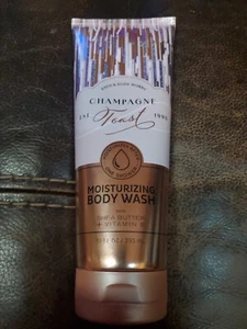 *NEW* CHAMPAGNE TOAST ~ MOISTURIZING BODY WASH ~ Bath & Body Works ~ SHIPS FREE! - Picture 1 of 2