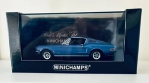 MINICHAMPS 1:43 Ford Mustang Fastback - 1968 (400 082021) - Picture 1 of 8