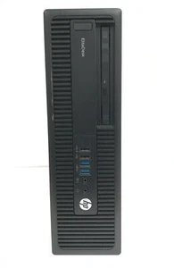 HP ELITEDESK 705 G2 SFF AMD PRO A4-8350B R5 6 Compute Cores 8GB RAM 240GB SSD - Picture 1 of 6