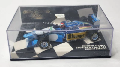 Minichamps - Beneton Renault Showcar B 194/B 195 Johnny Herbert - Escala 1:43 Foto 1 de 4