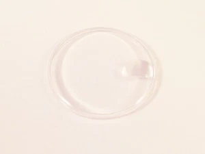 For ROLEX 1500 Plexi-Glass Plastic Watch Crystal 25-117 DATE New Spare Part C61 - Picture 1 of 1