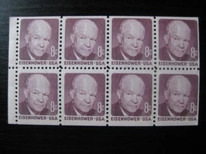 UNITED STATES Sc# 1395a mint MNH Booklet Pane of 8 Stamps! - Picture 1 of 1