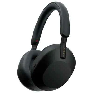 Sony WH-1000XM5 Bluetooth Wireless Noise Canceling Headphones - Black - Zdjęcie 1 z 4