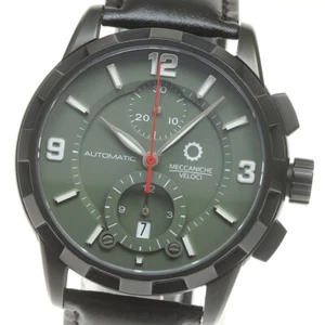 MECCANICHE VELOCI Chronograph Date Khaki Dial Automatic Men's Watch_834423 - Picture 1 of 5
