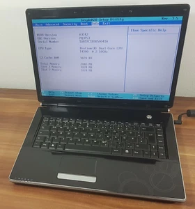 15,4" Notebook Clevo One Intel Pentium T4300 2x2GHz 3xUSB Cardreader DVD-RW uvm. - Bild 1 von 8