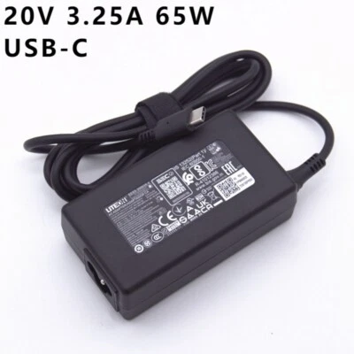 Genuine LITEON 65W USB-C Charger for Acer Chromebook Spin 714 CP714-1WN Adapter - Image 1 of 4