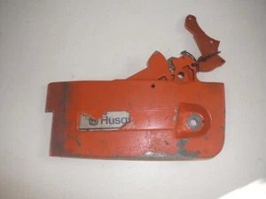 Tronçonneuse Husqvarna 238, 242 Carter de Chaine 5017968 - Photo 1/11