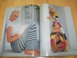 Vintage 1990's UK British Cosmo Cosmopolitan Magazine June 1997 90's Fashion Vtg - Picture 1 of 12