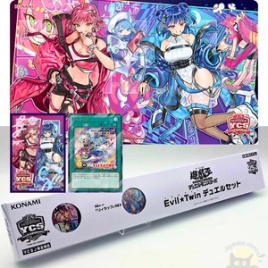 YuGiOh Evil Twin Duel Set YCSJ Tokio 2023 Oficial Konami Japón Limitado Nuevo - Imagen 1 de 20