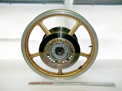 LLANTA RUEDA DELANTERA YAMAHA 85 XV1000 VIRAGO 56W-25168-00-8L XV 1000 DISCO FRENO jh Foto 1 de 4