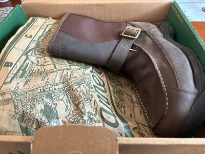 Мужские охотничьи ботинки Danner® Sharptail на задней молнии 10 дюймов темно-коричневые 45025 размер 10 EE - Изображение 1 из 3