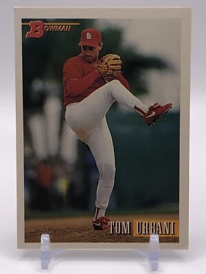 1993 Bowman Tom Urbani No. 583 - Image 1 of 2