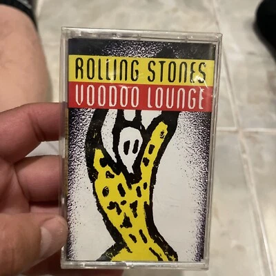 The Rolling Stones "Voodoo Lounge" BRAND NEW CASSETTE! STILL SEALED! SEE PHOTOS! - Image 1 of 4