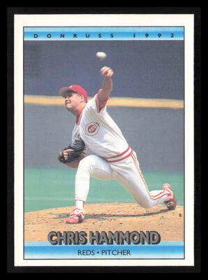 Chris Hammond 1992 Donruss #172  Cincinnati Reds - Image 1 of 2