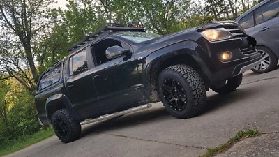 Dirt D66 9x18 5x120 Felgen + Reifen BF Goodrich KO2 265/60/18 Vw Amarok - Bild 1 von 2