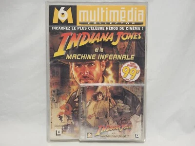 NEW Indiana Jones et la Machine Infernale PC Game France SEALED M6 French Ver. - Image 1 of 4