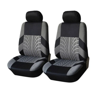 For Toyota Prius 2001-2019 2pcs Car Seat Covers Protectoror Front Cushion Pad US - Image 1 of 4