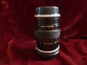 Nikon Micro Nikkor 55mm 1:2.8 Lens 520053 - Picture 1 of 9