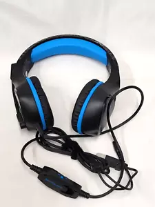 Butfulake SL-100 Gaming Headset Mikrofon für PlayStation Xbox PC Kabelgebunden Noise Cancel - Bild 1 von 10