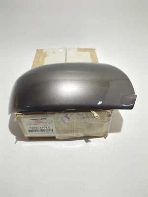 Nueva cubierta de espejo de puerta OEM Mitsubishi 2014-2024 Outlander Sport 7632B416YB C21 RH Foto 1 de 4