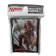 Magic The Gathering Players Card Sleeve 80 Sheets  New and Sealed