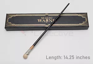 Queenie Goldstein Magic Wand Metal Core 14.25" Collection Costume Props Gift - Picture 1 of 5