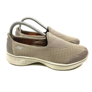 Skechers Gowalk 4 Goga Max Slip On Shoes Women's sz 8 (14148) - Picture 1 of 10