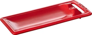 Staub Keramik Küchenhelfer Löffelablage Kirschrot 25 x 10 cm Spülmaschinengeeign - Bild 1 von 1