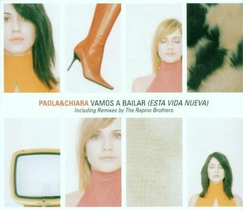 Paola & Chiara Vamos a bailar.. (2000)  [Maxi-CD] - Bild 1 von 1