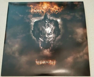ROTTING CHRIST - Theogonia 1st press LP 2007 Limited Ed. Numbered COLOURED Vinyl - Image 1 of 2