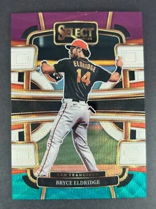 2024 Panini Select Concourse - Bryce Eldridge #45 - Tri Color Prizm - Giants - Picture 1 of 2