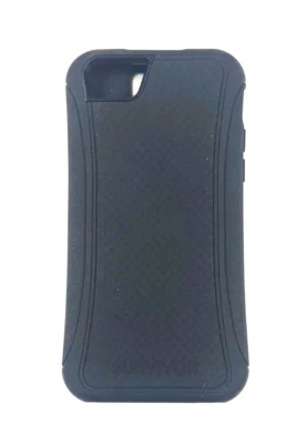 Griffin Survivor SLIM Protective Slim Case for iPhone 5 / SE - Black - Image 1 of 4