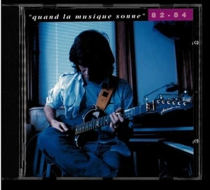 JEAN-JACQUES GOLDMAN ... " QUAND LA MUSIQUE SONNE " 82-84 ... CD NEUF SOUS BLIST - Imagen 1 de 2