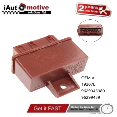 Peugeot Fuel Pump Relay 106 206 306 307 406 407 607 806 Expert 19207L 9629945980 - Image 1 of 4