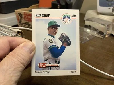 1992 SkyBox AAA #63 Otis Green - Image 1 of 2