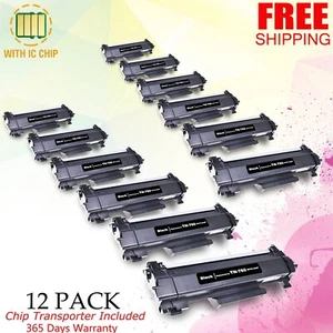 12x tóner de alto rendimiento TN760 TN730 con chip HY para Brother MFC-L2750DW MFC-L2750D - Imagen 1 de 3