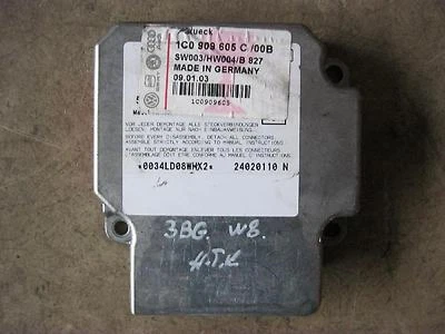 Centralina airbag VW Passat 3B 3BG Golf 4 Bora centralina 1C0909605C airbag - Immagine 1 di 3