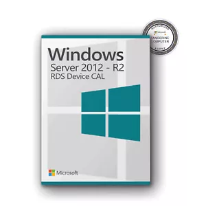 Windows Server 2012 Remote Desktop CAL 50 (User/Device) - Imagen 1 de 3