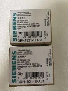 1PC NEW SIEMENS 3RH1921-1FA31 free shipping - Picture 1 of 4
