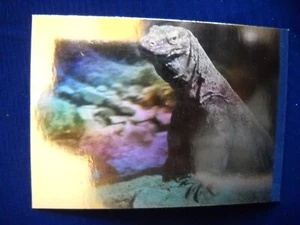 1993 Cardz San Diego Zoo Komodo Dragon Hologram Insert H-1 - Picture 1 of 2