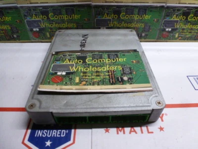 NY381-14 OEM GARANTÍA 96 GEO METRO SUZUKI SWIFT MOTOR CONTROL COMPUTADOR ECM ECU Foto 1 de 2