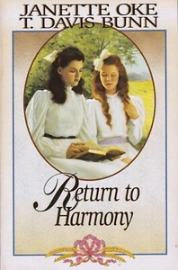 Return to Harmony, by Janette Oke & T. Davis Bunn (1998, Trade Paperback) - Picture 1 of 2