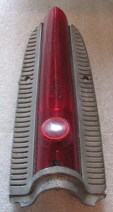 1956 PLYMOUTH FURY BELVEDERE SAVOY TAIL LIGHT LENS JUNK HOUSING ORIGINAL OEM - Picture 1 of 7