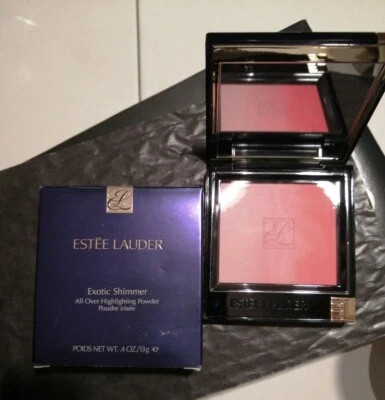 ESTÉE LAUDER EXOTIC SHIMMER ALL OVER HIGHLIGHTING POWDER  FREESHIP 🌈  - Image 1 of 4