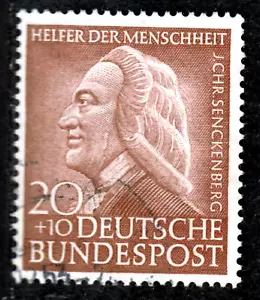 Bund 175, 20 Pf. Wohlfahrt 1953, gestempelt - Bild 1 von 1