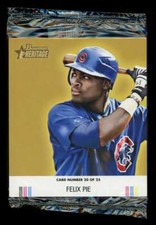 2007 Bowman Heritage Red Man Boxloader Top Loader Insert Singles #1-25: You Pick