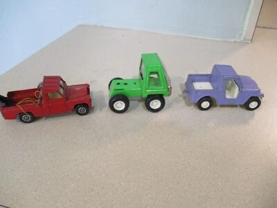 Land Rover 109 Juguetes Corgi, Camión Buddy L, Juguete Tootsie Jeep Camión Surtido Lote 3 Foto 1 de 4