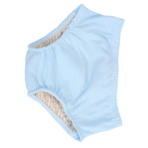 Overnight Absorbency Briefs Elderly Diaper Underwear Incontinence Cloth Diaper - Picture 1 of 12