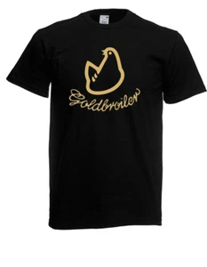 Herren T-Shirt DDR GOLDBROILER - Picture 1 of 10