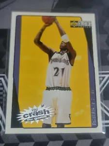 KEVIN GARNETT 1997 UD CC Crash The Game Inserto plateado #C16. TWOLVES - Imagen 1 de 1